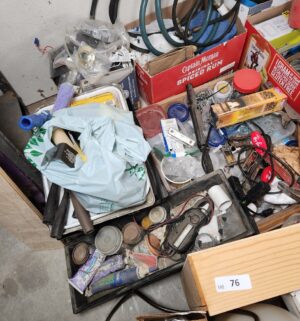 y76- HUGE Pile of useful hardware, and items - Image 3