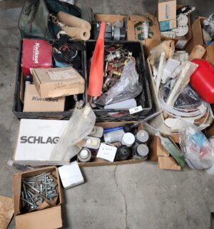 y77- large assortment of useful hardware, products - Image 1