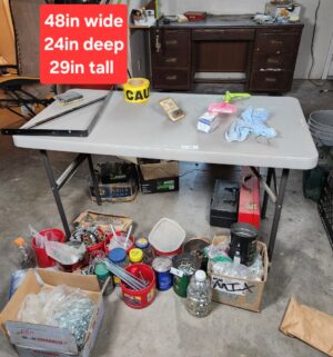 y79- Lifetime Folding Table - Image 1