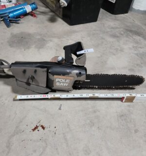 y81- Remington Pole Saw. Tested/works