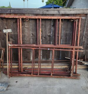 y83- vintage scaffolding system - Image 1