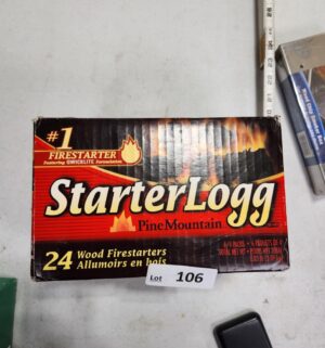 y106- starter logg - Image 1
