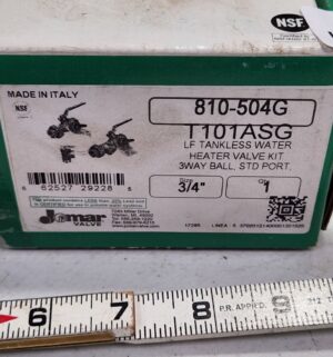 y108- Jomar multi flow tankless water heater valves - Image 2