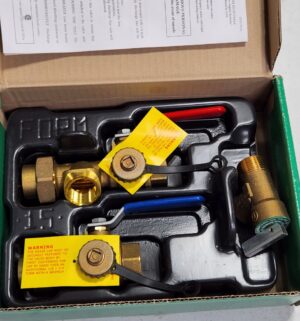y108- Jomar multi flow tankless water heater valves - Image 3