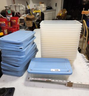 y109- storage totes - Image 1