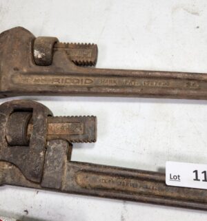 y113- 24 inch pipe wrenches - Image 2