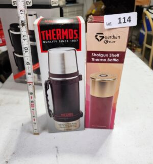 y114- 2 thermos - Image 1