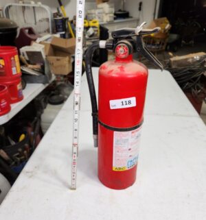 y118- Fire Extinguisher - Image 1
