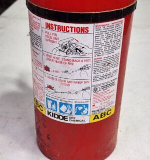 y118- Fire Extinguisher - Image 3