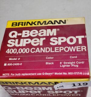 y119- q beam super spot - Image 2