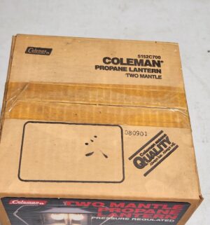y120- coleman two mantle propane lantern - Image 2