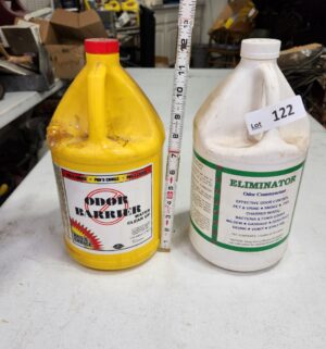 y122- Odor Control. 75% full - Image 1