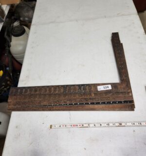 y124- vintage squares - Image 1