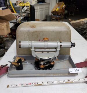 y131- Keuffel & Esser (K&E) Builders Transit Level - Image 1