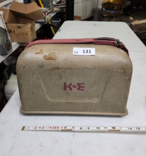 y131- Keuffel & Esser (K&E) Builders Transit Level - Image 4