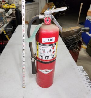 y136- Fire Extinguisher - Image 1