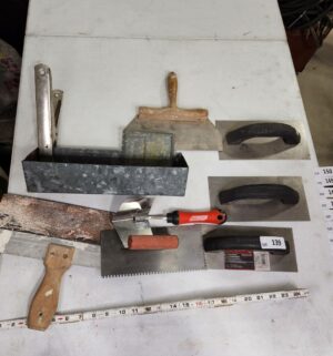 y139- Cement Tools - Image 1