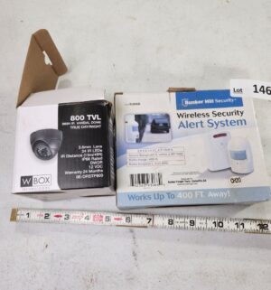 y146- dome camera, motion sensor - Image 1