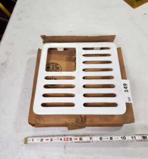y149- Enamel split grate - Image 1