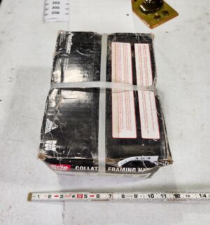 y153- grip rite framing nails. Sealed case - Image 2