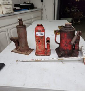 y157- bottle jacks - Image 1