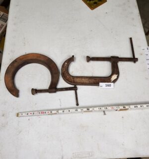 y160- Jorgensen 175 C-Clamp - Image 1