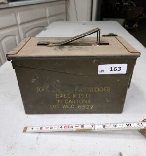 y163- 45 ammo box - Image 1