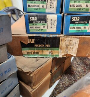 y165- Star piston pins - Image 5