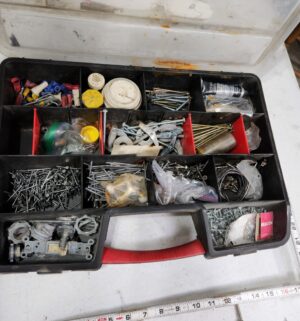y166- organizer w/ contents - Image 2