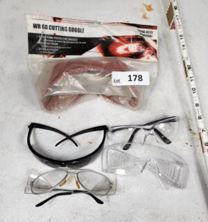 y178- goggles - Image 1