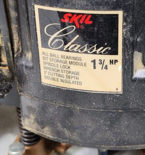 y179- skil plunge router - Image 2