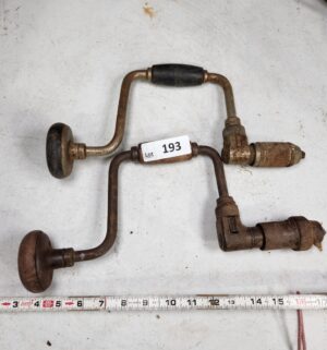 y193- vintage ratcheting bits - Image 1