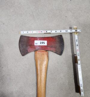 y195- double bit axe - Image 1