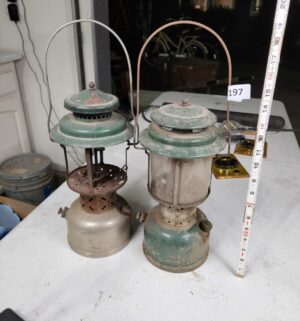 y197- antique coleman lanterns - Image 1