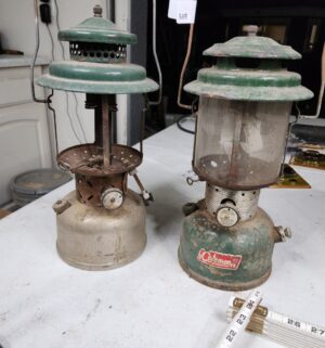 y197- antique coleman lanterns - Image 2