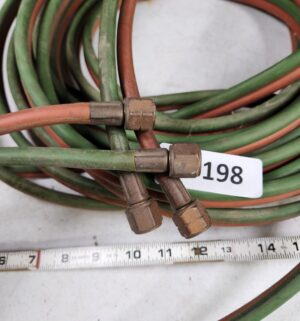 y198- dayco oxy/acy hoses. 250psi - Image 2