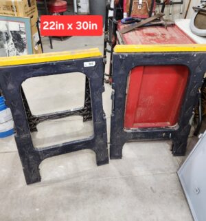 y203- saw horses - Image 1