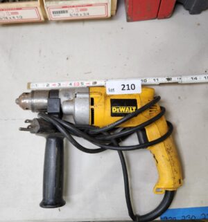 y210- Dewalt 1/2 in drill - Image 1