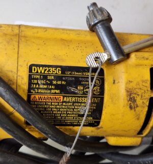 y210- Dewalt 1/2 in drill - Image 2