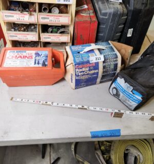 y211- tire chains - Image 1