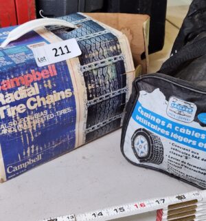 y211- tire chains - Image 2