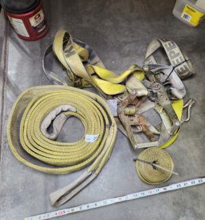 y212- truck straps - Image 1