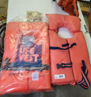 y225- life vests - Image 1