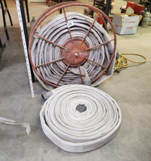 y228- industrial fire hose and reel - Image 1