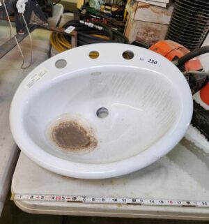 y230- enameled sink - Image 1
