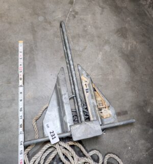 y231- boat anchor - Image 2