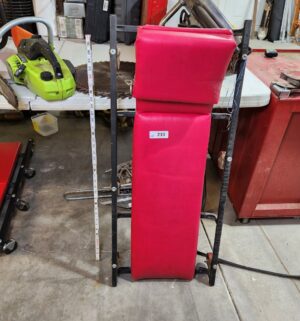 y233- head tilt floor creeper - Image 1
