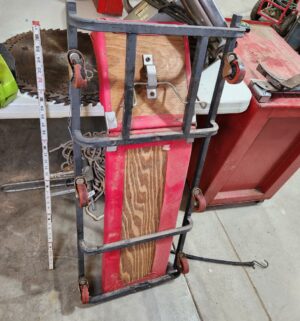 y233- head tilt floor creeper - Image 2