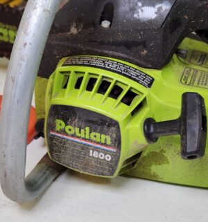 y240- poulan 1800 chainsaw. Ran briefly. - Image 2