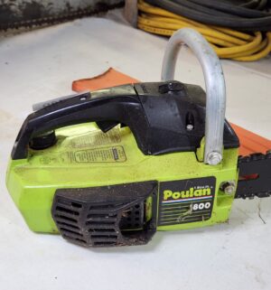 y240- poulan 1800 chainsaw. Ran briefly. - Image 3